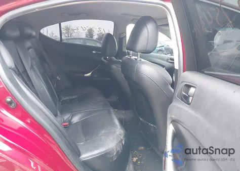 2008 Lexus Is 250 from USA, damaged, VIN JTHCK262985021809